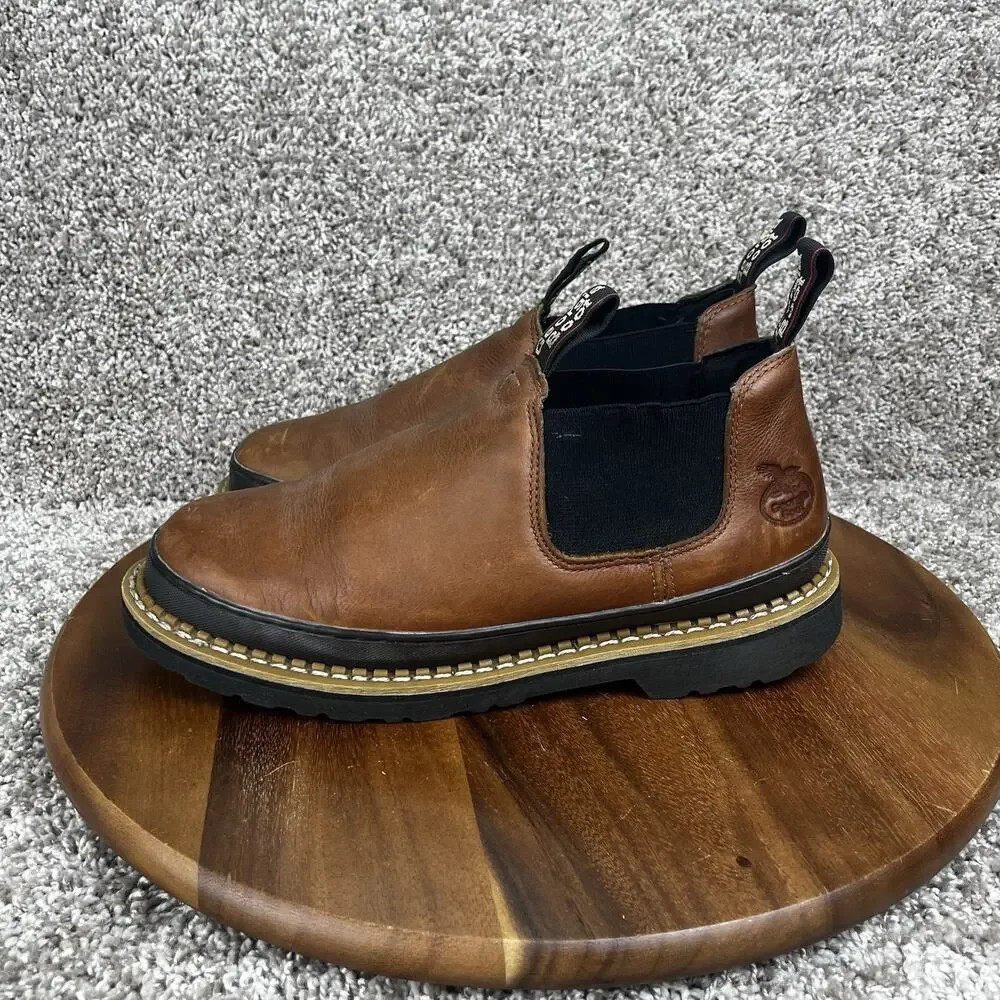 Georgia Boot Men's Size 11 W Georgia Giant Revamp Romeo GB00320 Work Shoes Boots